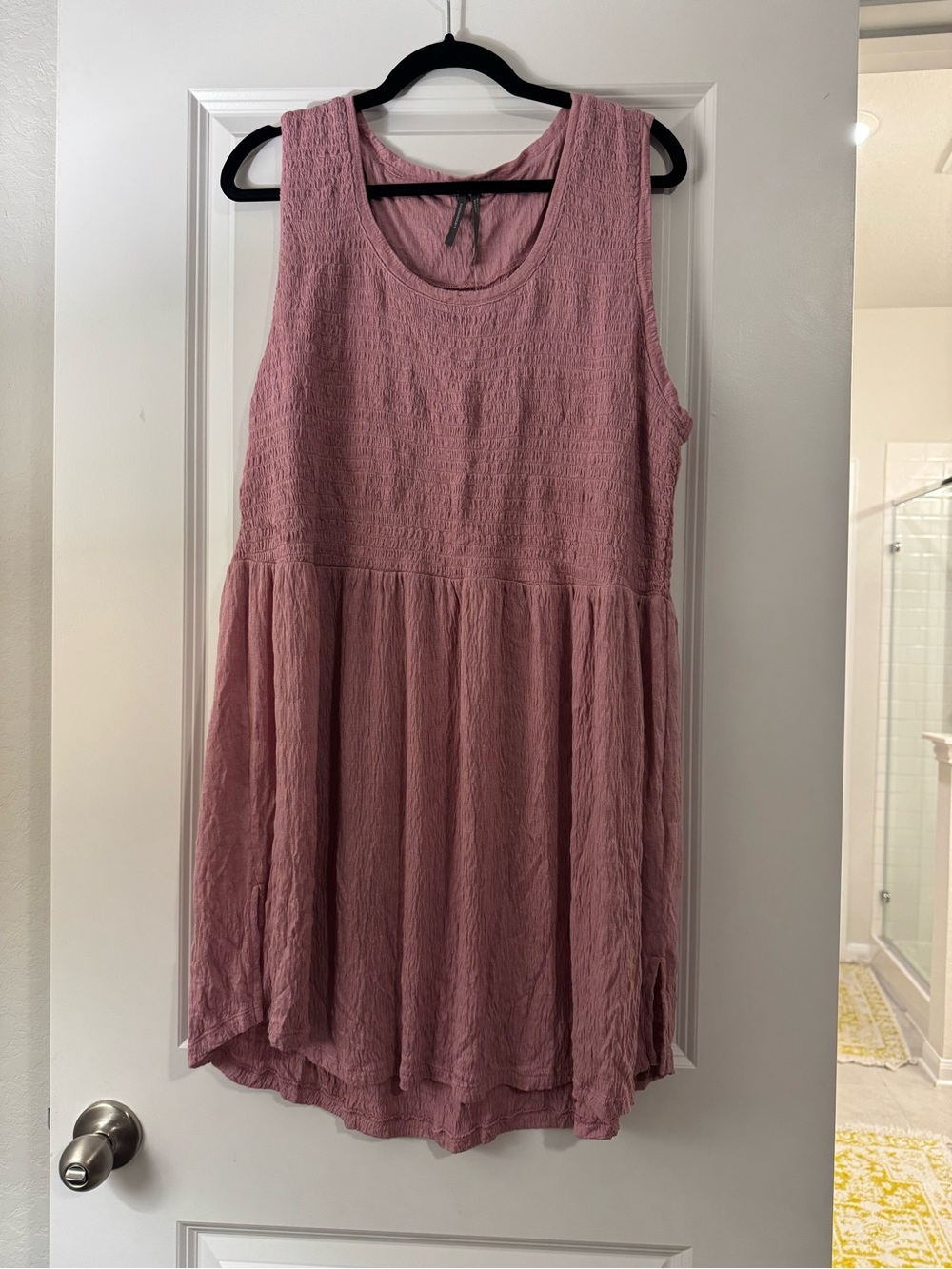 Anthropologie Mauve Top